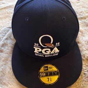 New Era Navy 59FIFTY PGA Cap